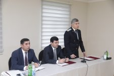 Xaçmazın Aslanoba kəndində səyyar qəbul keçirilib (FOTO)