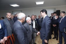 Xaçmazın Aslanoba kəndində səyyar qəbul keçirilib (FOTO)