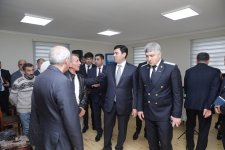 Xaçmazın Aslanoba kəndində səyyar qəbul keçirilib (FOTO)