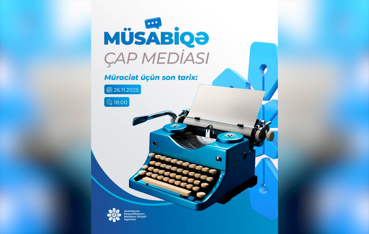 MEDİA qəzetlərin həftədə bir nömrəsinin çapına maliyyə yardımı ayırıb