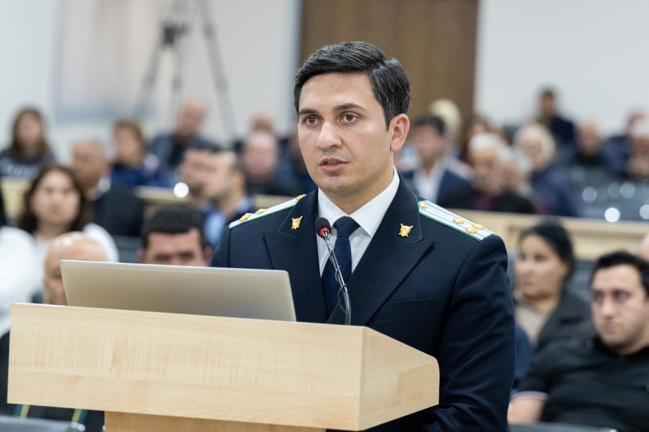 Ermənistan vətəndaşlarının məhkəməsində təqsirləndirilən şəxslərin cəzalandırılmasına dair prokurorların təklifləri səsləndirilib (FOTO)