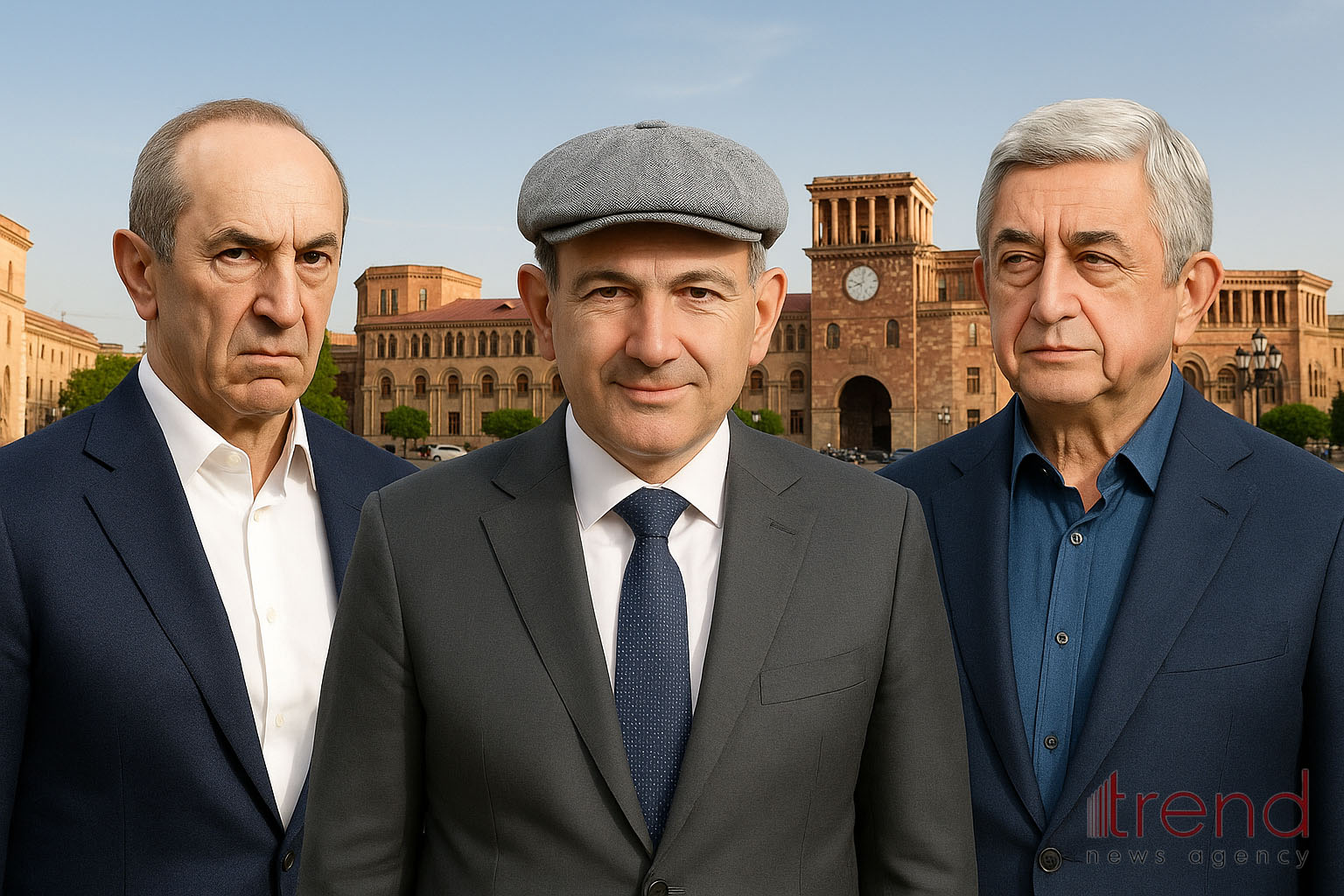 Paşinyan "sabiqlər"ə qarşı: İrəvanın çıxış yolu realizmdir