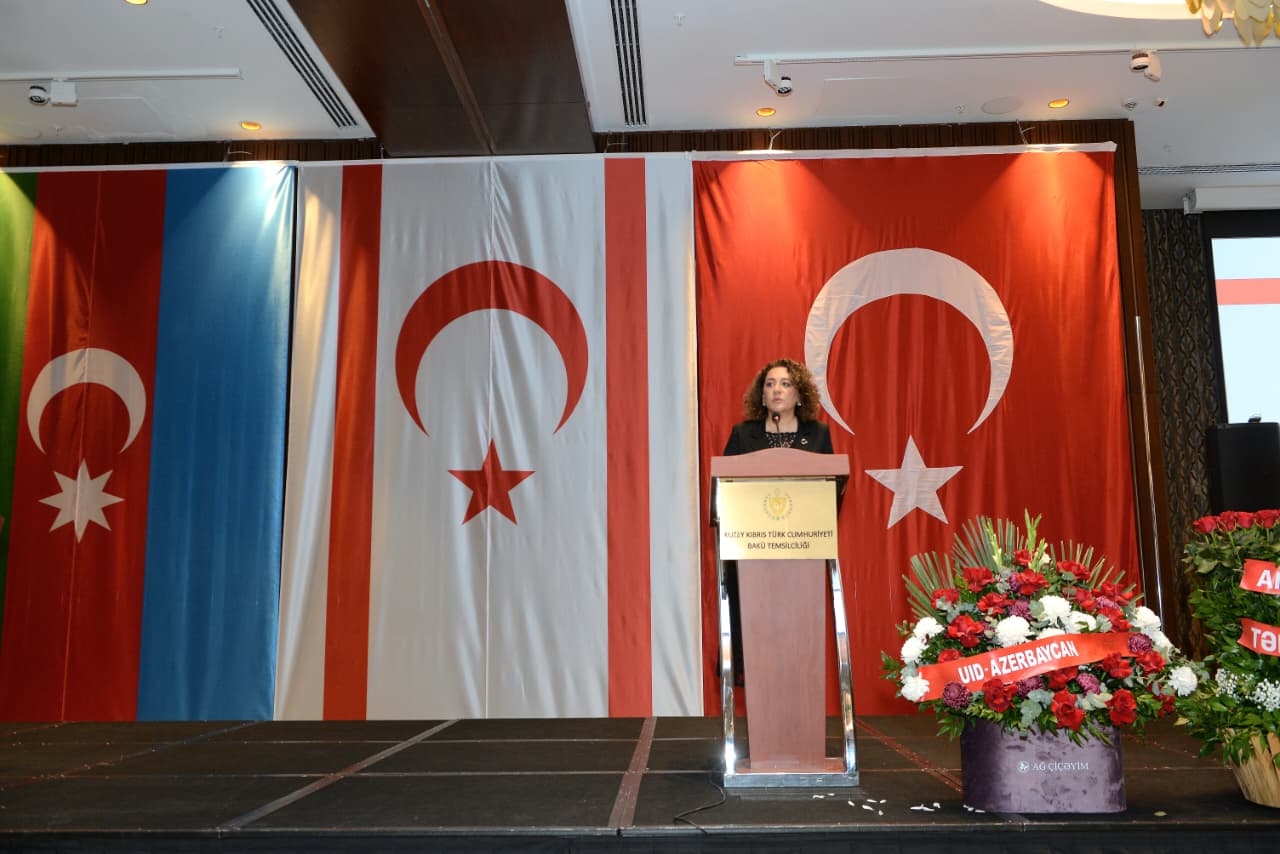 Bakıda Şimali Kipr Türk Respublikasının müstəqilliyinin 42-ci ildönümü qeyd olunub (FOTO)