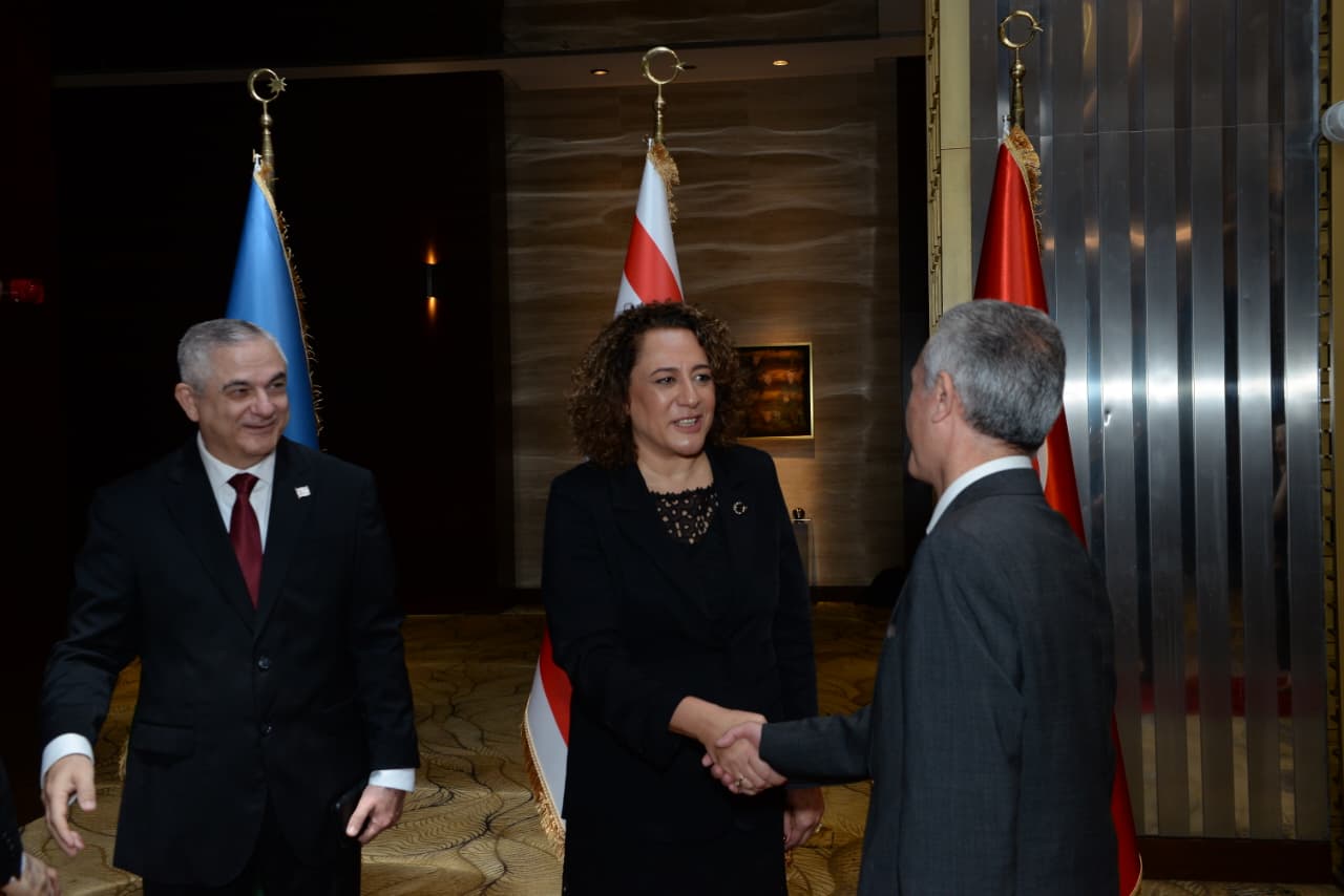 Bakıda Şimali Kipr Türk Respublikasının müstəqilliyinin 42-ci ildönümü qeyd olunub (FOTO)