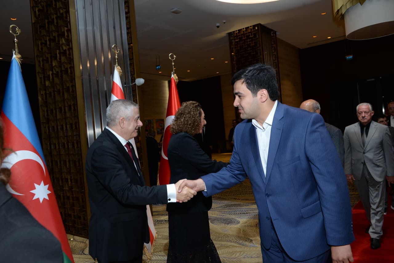 Bakıda Şimali Kipr Türk Respublikasının müstəqilliyinin 42-ci ildönümü qeyd olunub (FOTO)