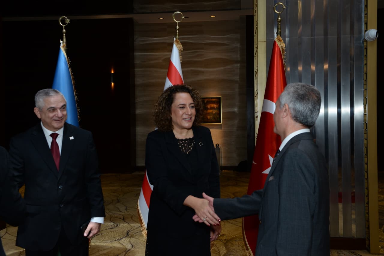 Bakıda Şimali Kipr Türk Respublikasının müstəqilliyinin 42-ci ildönümü qeyd olunub (FOTO)