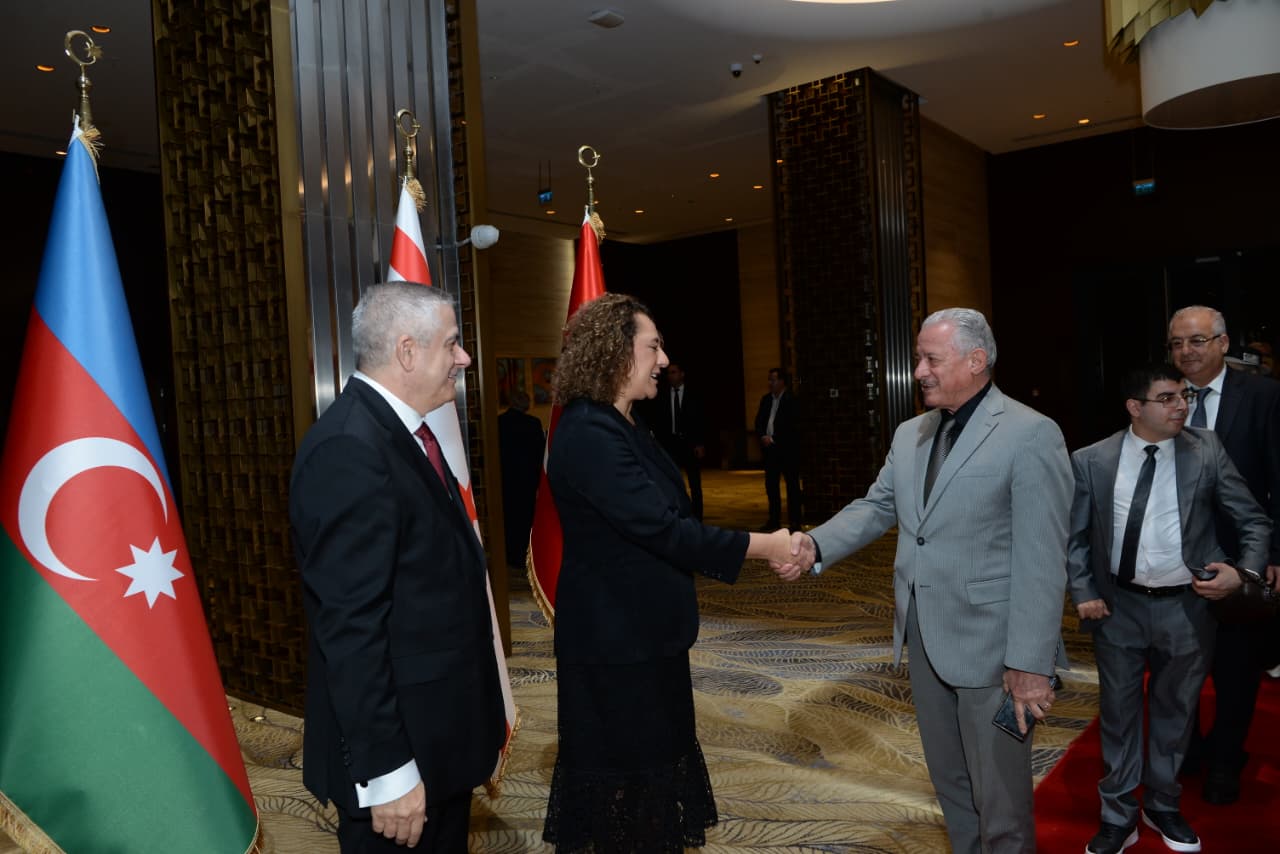 Bakıda Şimali Kipr Türk Respublikasının müstəqilliyinin 42-ci ildönümü qeyd olunub (FOTO)