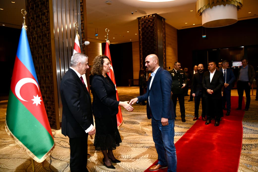 Bakıda Şimali Kipr Türk Respublikasının müstəqilliyinin 42-ci ildönümü qeyd olunub (FOTO)