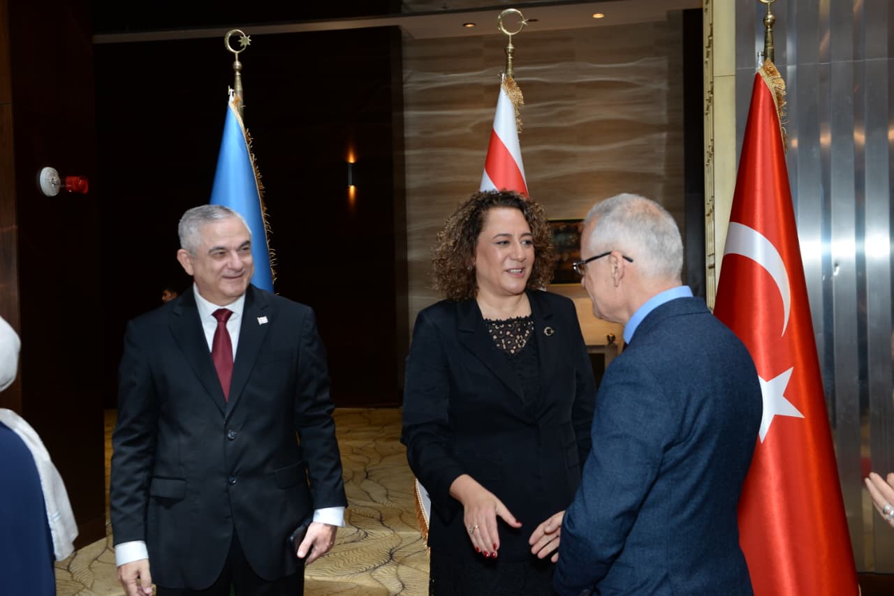 Bakıda Şimali Kipr Türk Respublikasının müstəqilliyinin 42-ci ildönümü qeyd olunub (FOTO)