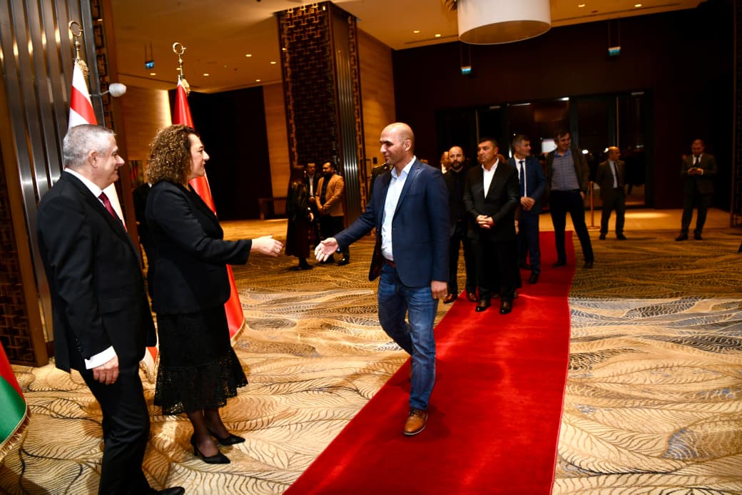 Bakıda Şimali Kipr Türk Respublikasının müstəqilliyinin 42-ci ildönümü qeyd olunub (FOTO)