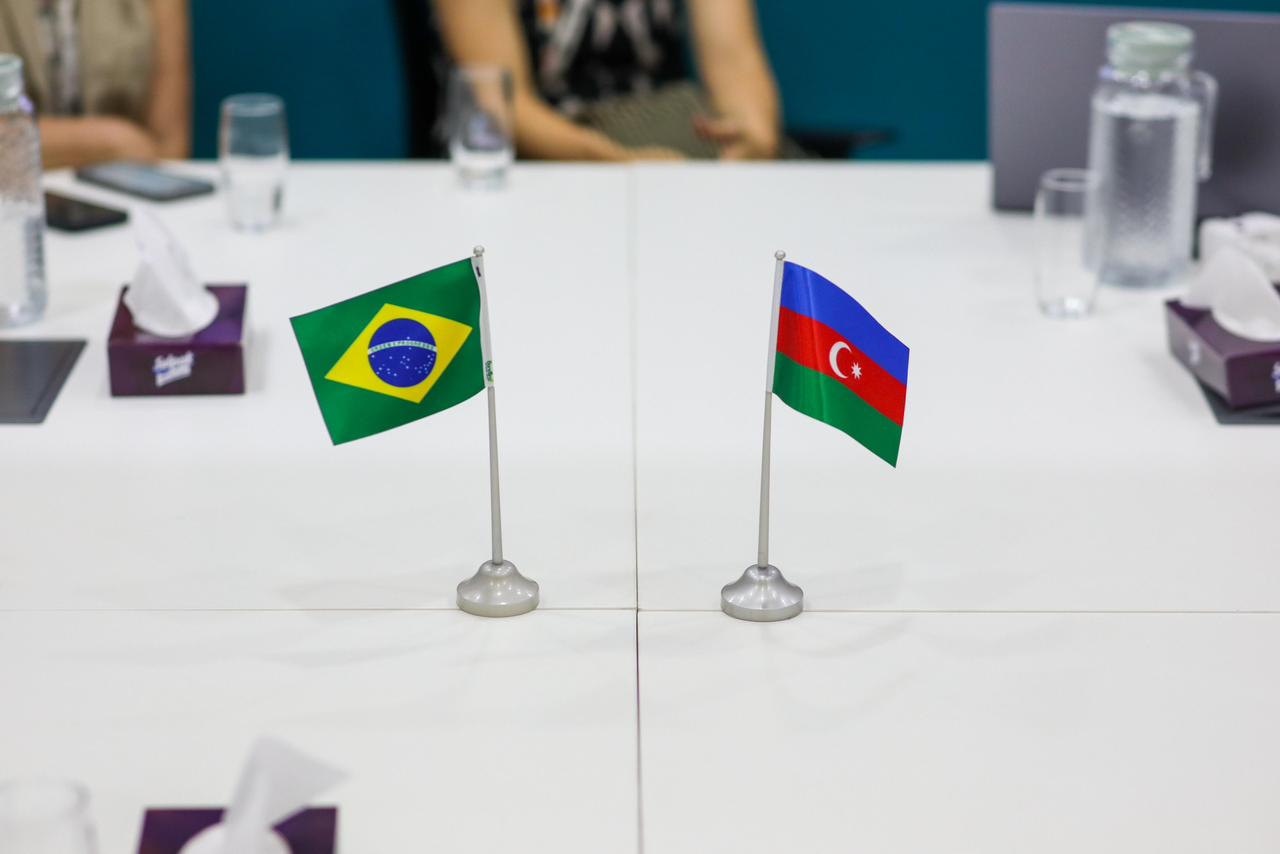 Azad edilən ərazilərdə aparılan bərpa işləri Belemdə təqdim edilib (FOTO)