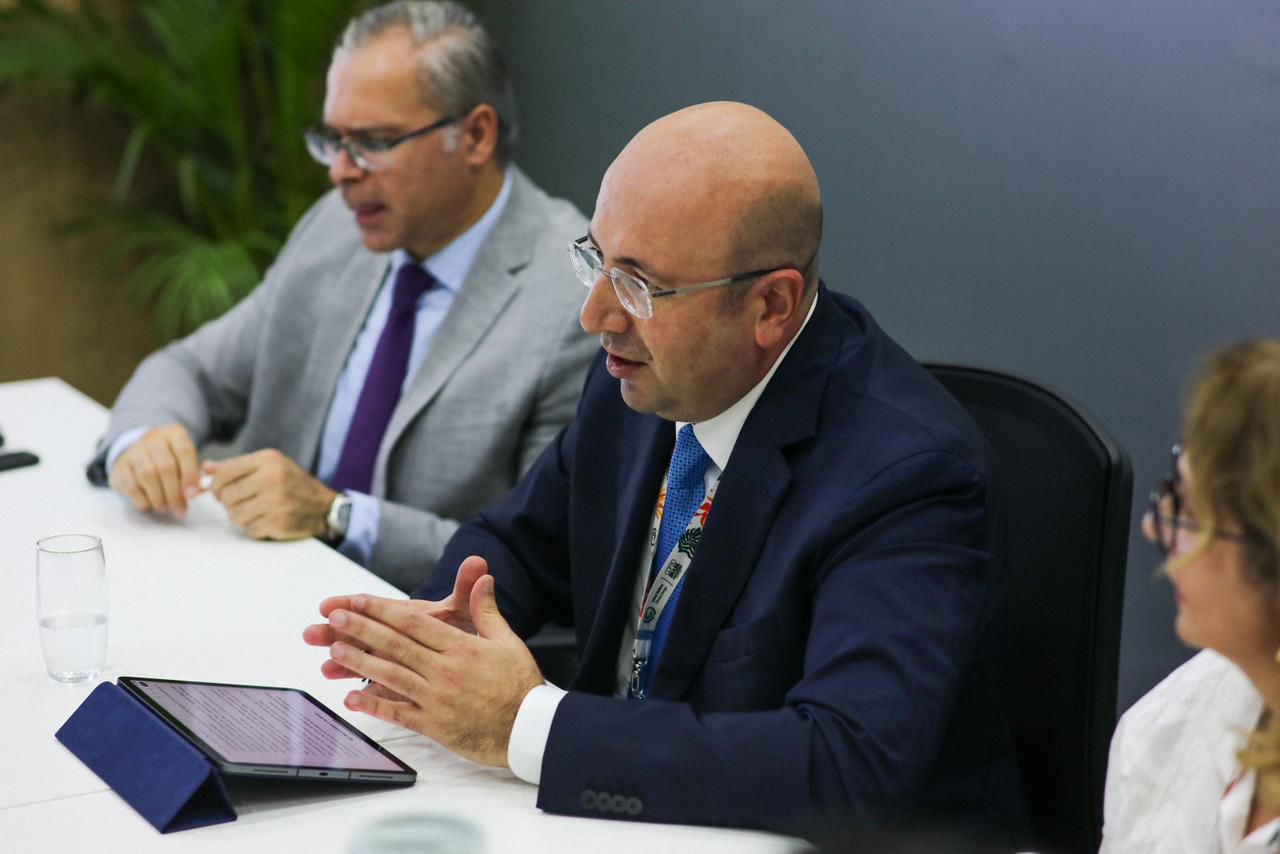 Azad edilən ərazilərdə aparılan bərpa işləri Belemdə təqdim edilib (FOTO)