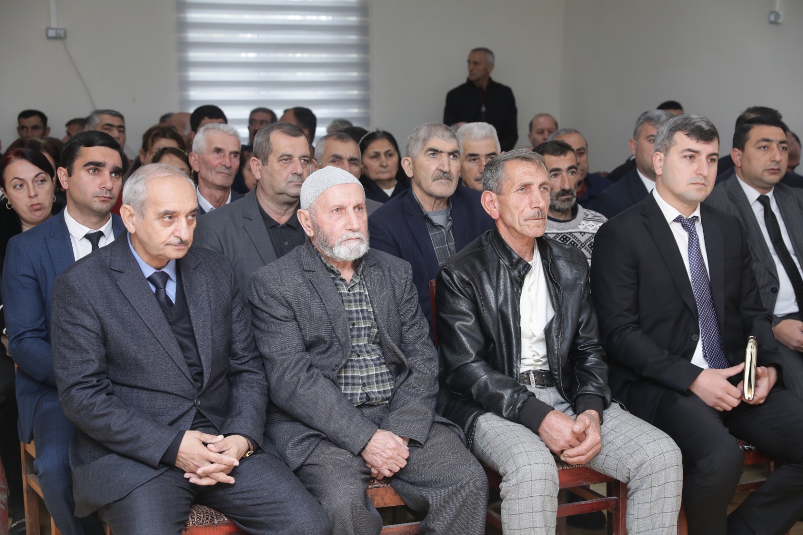 Xaçmazın Aslanoba kəndində səyyar qəbul keçirilib (FOTO)