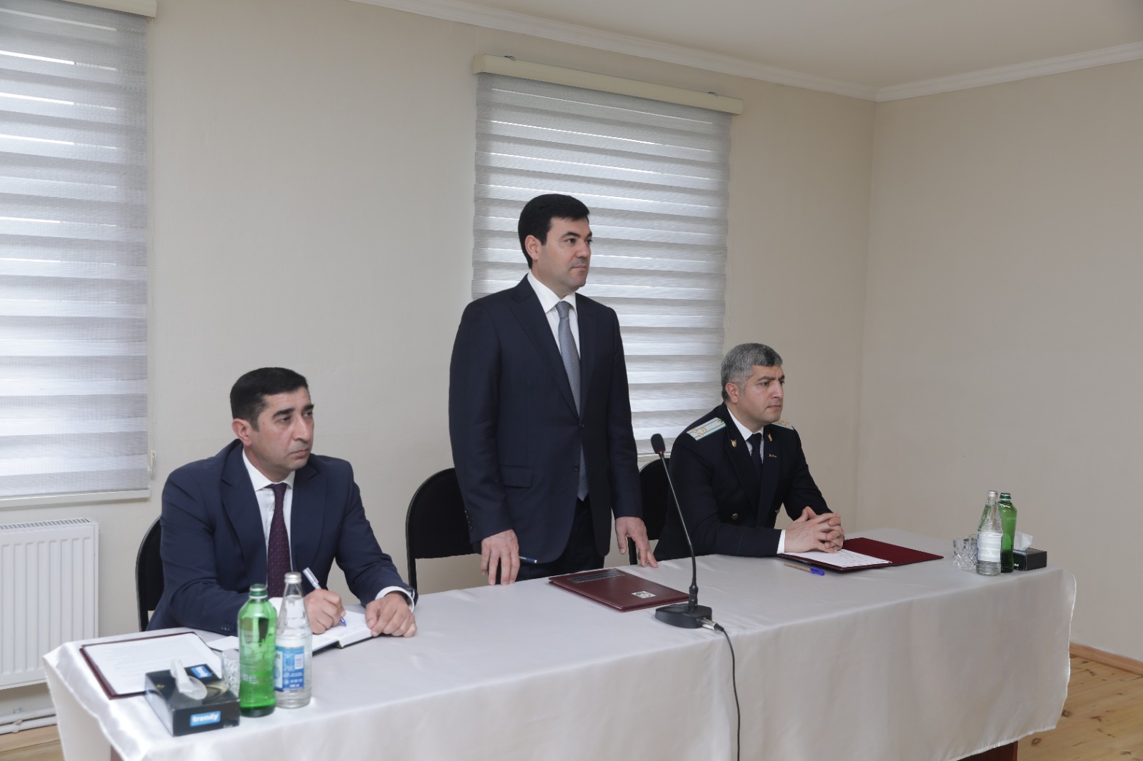 Xaçmazın Aslanoba kəndində səyyar qəbul keçirilib (FOTO)