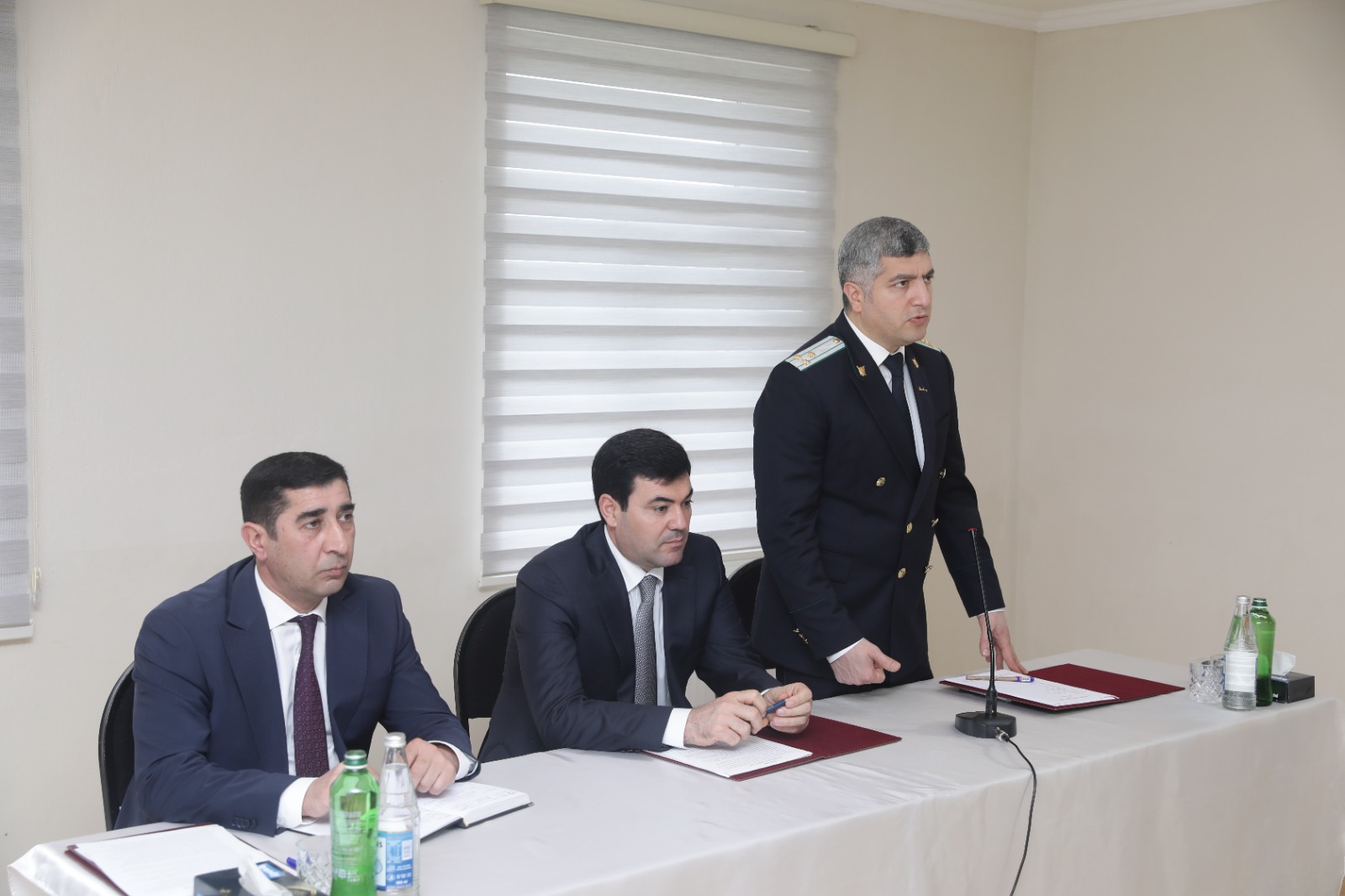 Xaçmazın Aslanoba kəndində səyyar qəbul keçirilib (FOTO)