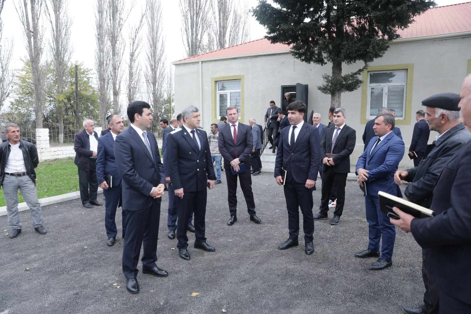Xaçmazın Aslanoba kəndində səyyar qəbul keçirilib (FOTO)