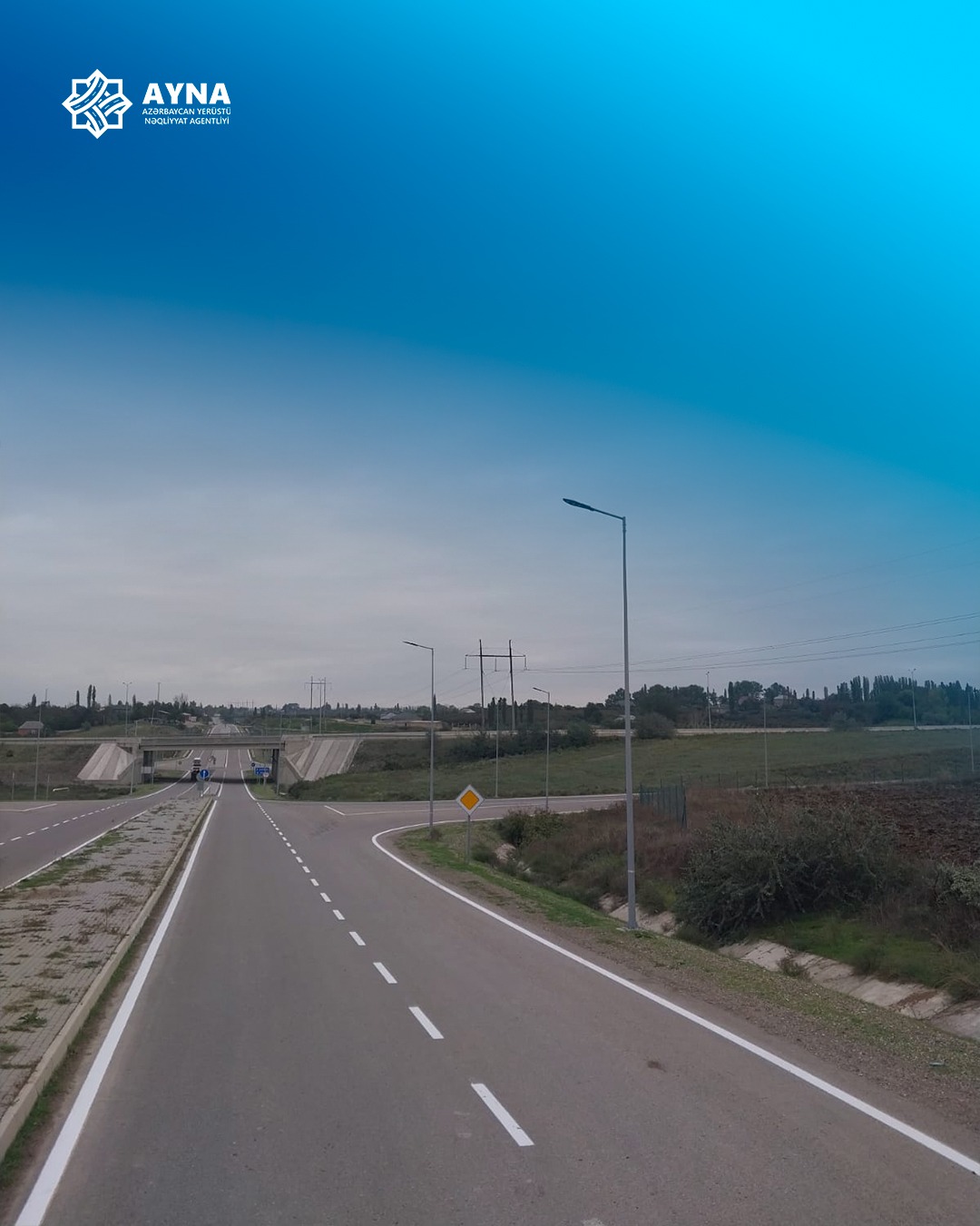 Qubada yol nişanlanma işləri aparılır - AYNA