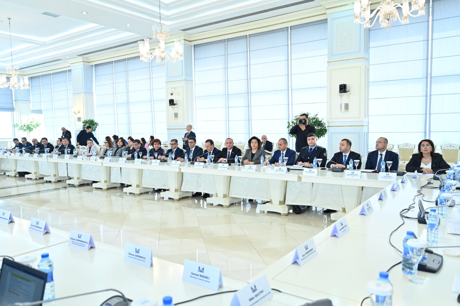 Milli Məclis komitələrinin birgə iclasında 2026-cı ilin dövlət büdcəsi müzakirə olunub (FOTO/YENİLƏNİB)