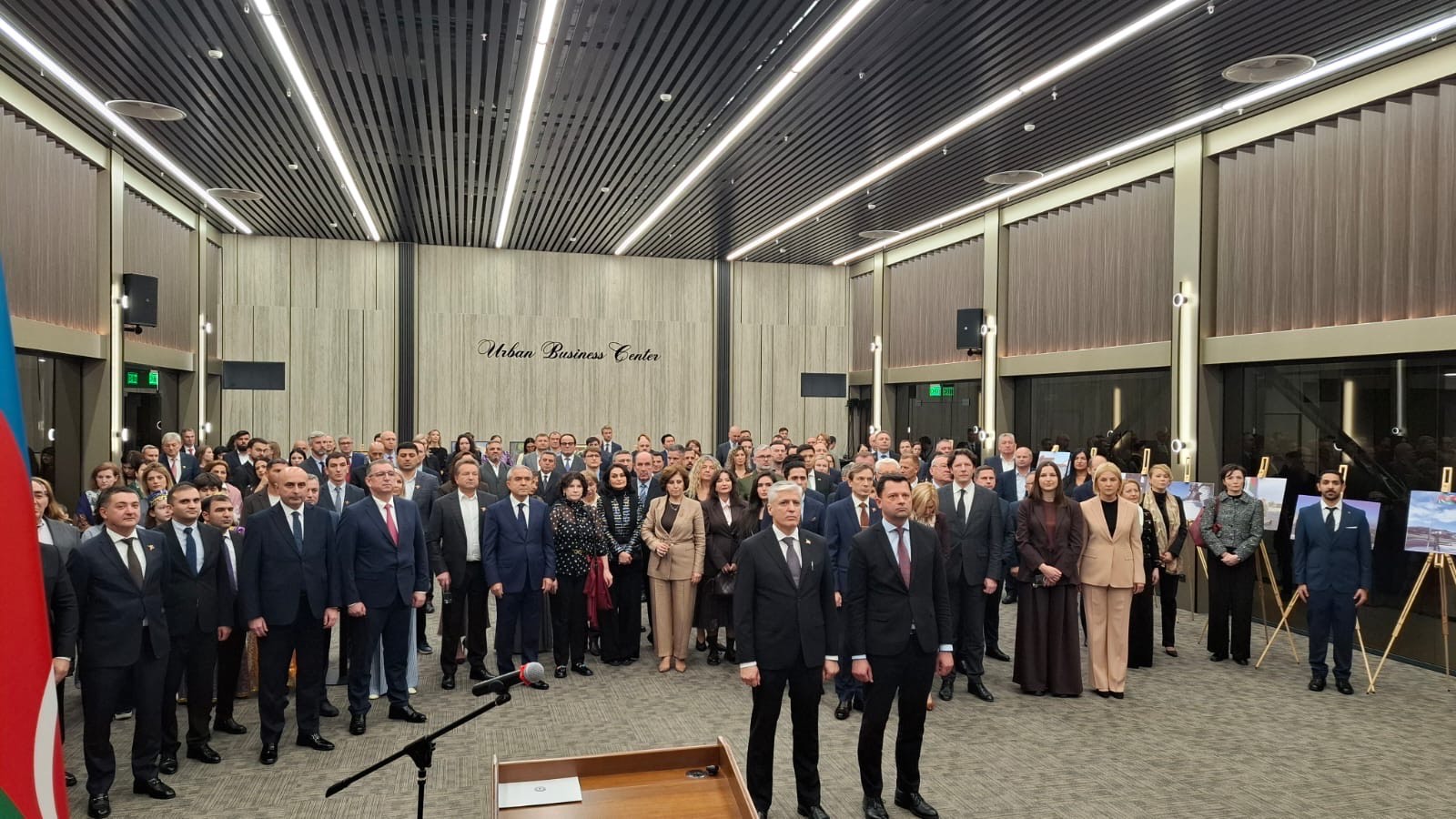 Kişineuda Zəfər Günü və Dövlət Bayrağı Günü qeyd olunub (FOTO)