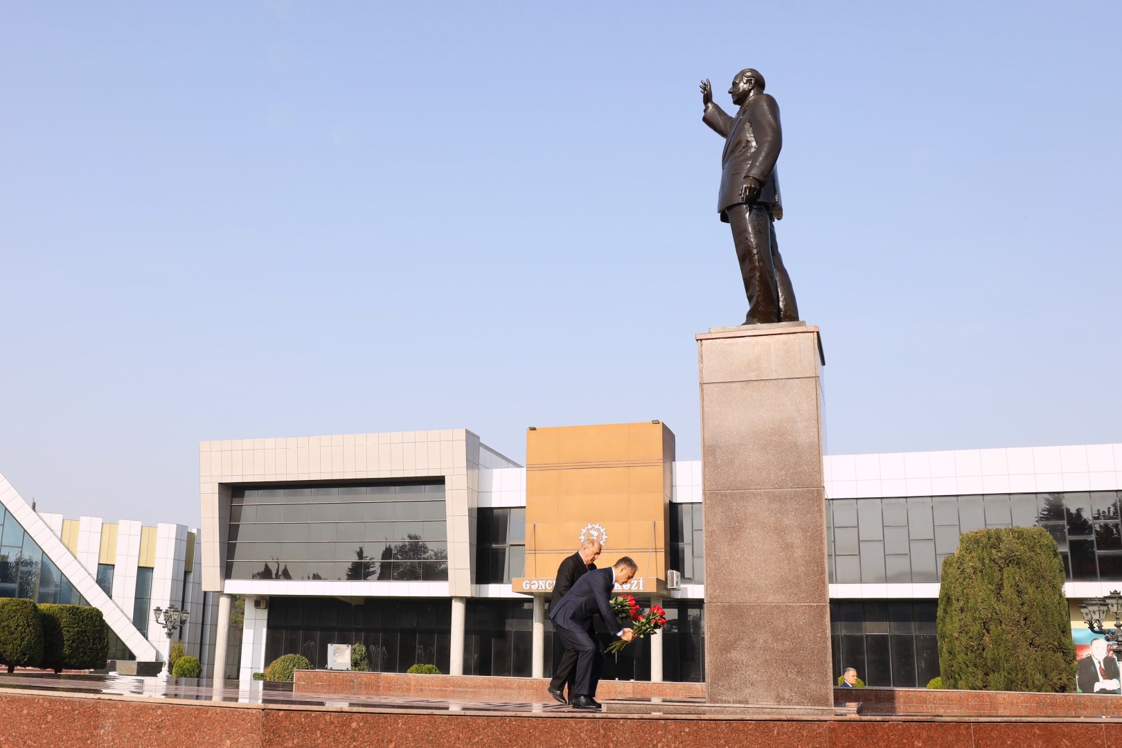 Nazir Rəşad Nəbiyev Beyləqanda vətəndaşları qəbul edib (FOTO)