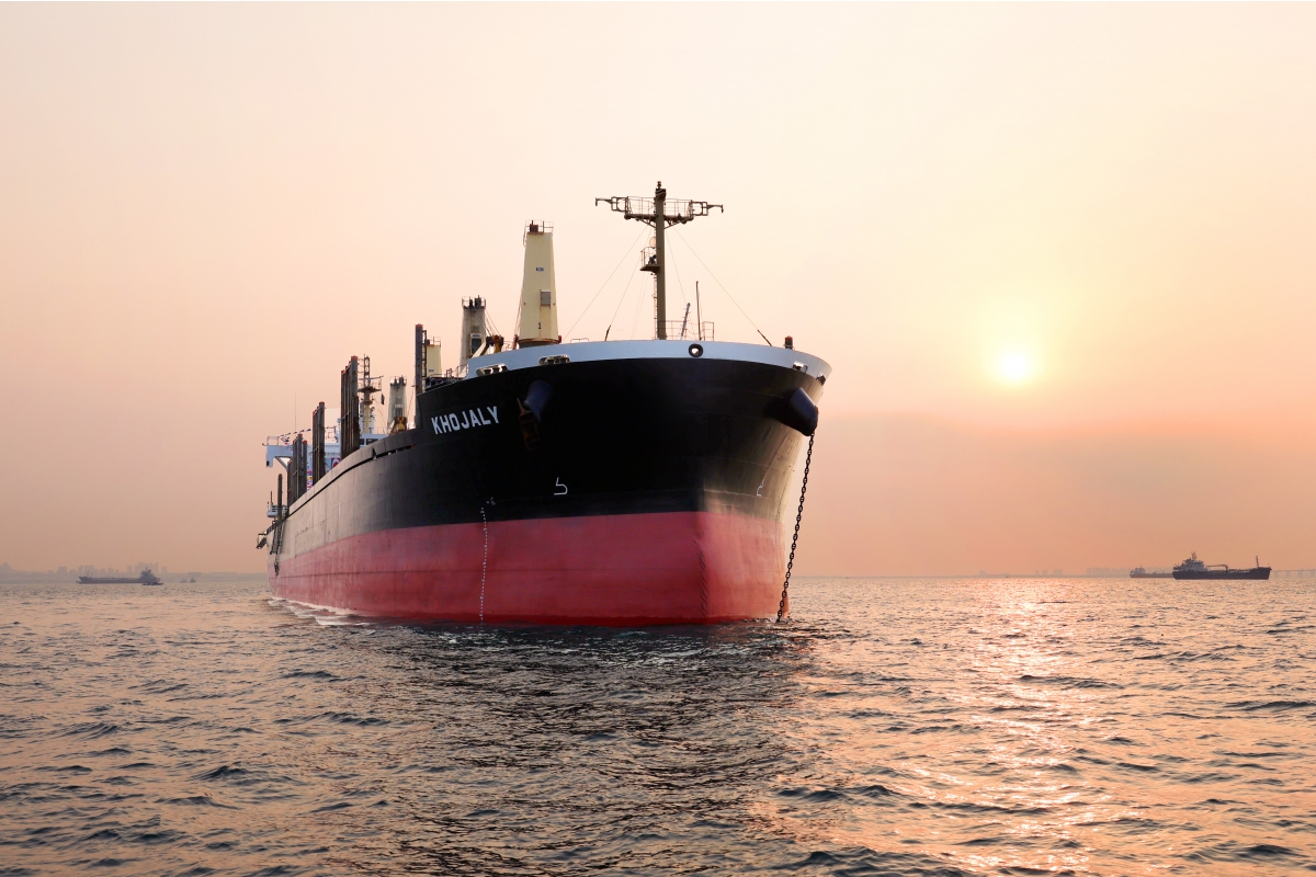 “Xocalı” quru yük gəmisi Avstraliyadan ABŞ-yə doğru səfərə çıxıb