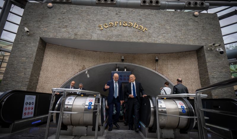 Azərbaycan AİB ilə şəhər nəqliyyatının qurulması istiqamətində əməkdaşlığı müzakirə edib