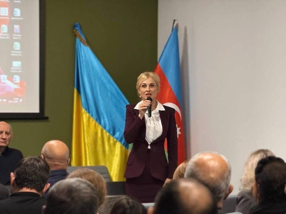 Zəfər Günü Krivoy Roqda qeyd olunub (FOTO)