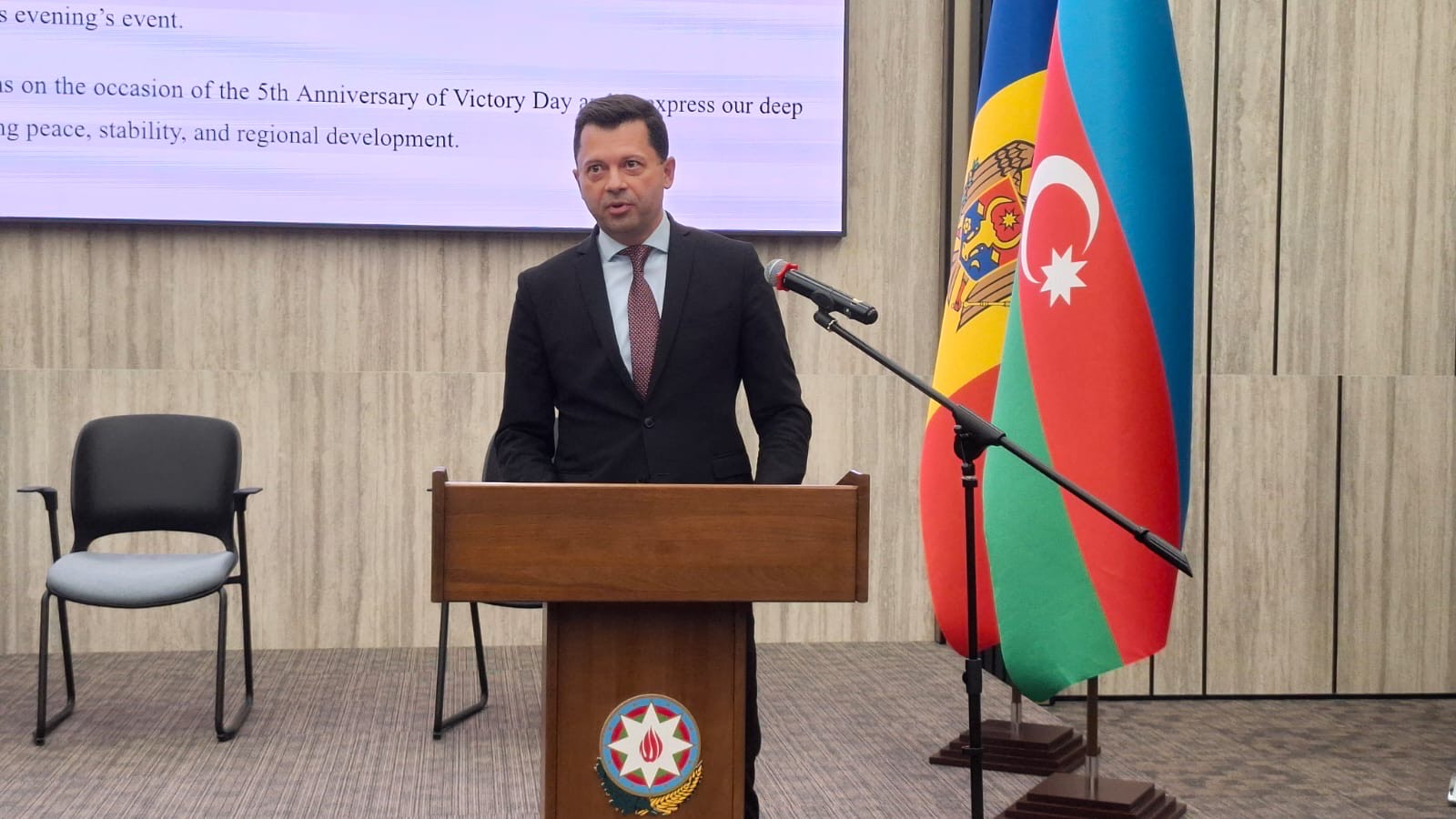 Kişineuda Zəfər Günü və Dövlət Bayrağı Günü qeyd olunub (FOTO)