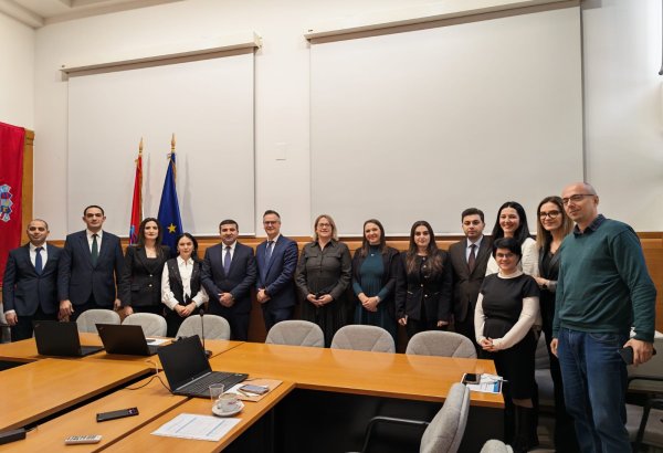 Azərbaycan Xorvatiya ilə vergi sahəsində yeni təşəbbüslərin reallaşdırılmasını müzakirə edib