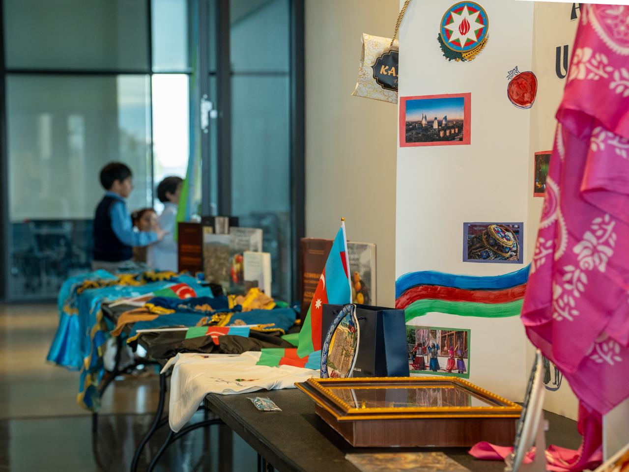 İllinoys Universitetində 8 Noyabr – Zəfər Günü qeyd olunub (FOTO)