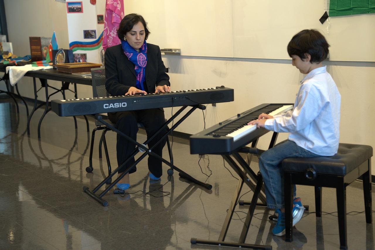 İllinoys Universitetində 8 Noyabr – Zəfər Günü qeyd olunub (FOTO)