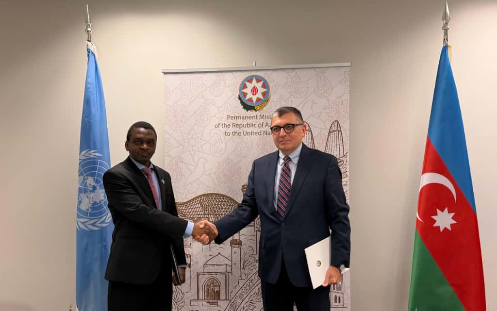 Azərbaycan və Botsvana arasında diplomatik əlaqələr yaradılıb (FOTO)