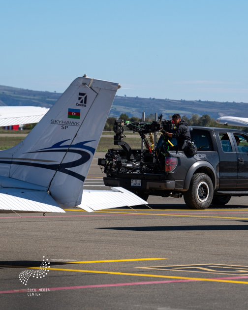 Bakı Media Mərkəzinin dəstəyi ilə “VIVANT” serialının Azərbaycandakı çəkilişləri uğurla yekunlaşıb (FOTO)