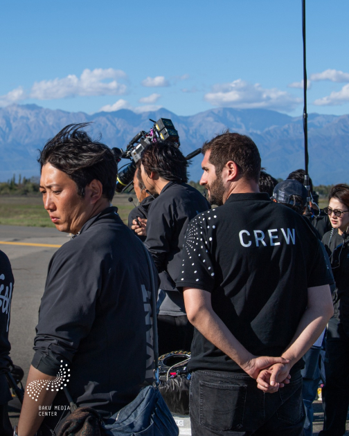 Bakı Media Mərkəzinin dəstəyi ilə “VIVANT” serialının Azərbaycandakı çəkilişləri uğurla yekunlaşıb (FOTO)