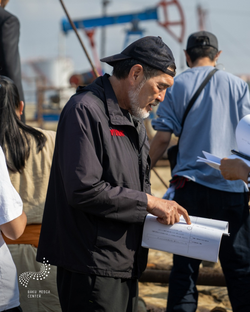 Bakı Media Mərkəzinin dəstəyi ilə “VIVANT” serialının Azərbaycandakı çəkilişləri uğurla yekunlaşıb (FOTO)