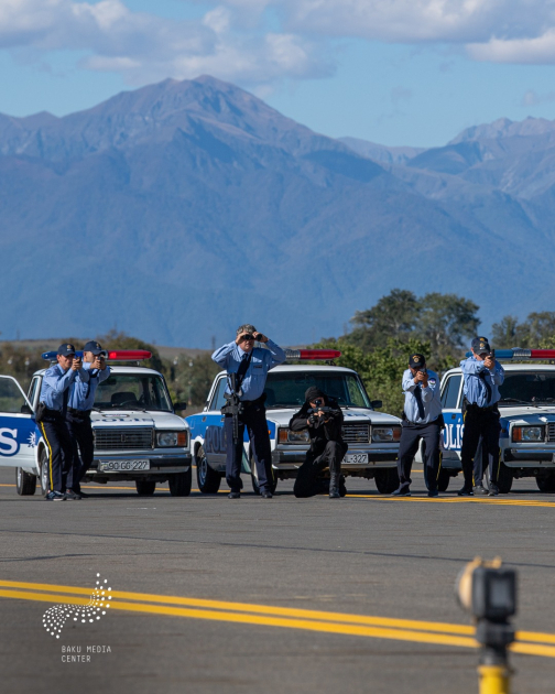 Bakı Media Mərkəzinin dəstəyi ilə “VIVANT” serialının Azərbaycandakı çəkilişləri uğurla yekunlaşıb (FOTO)