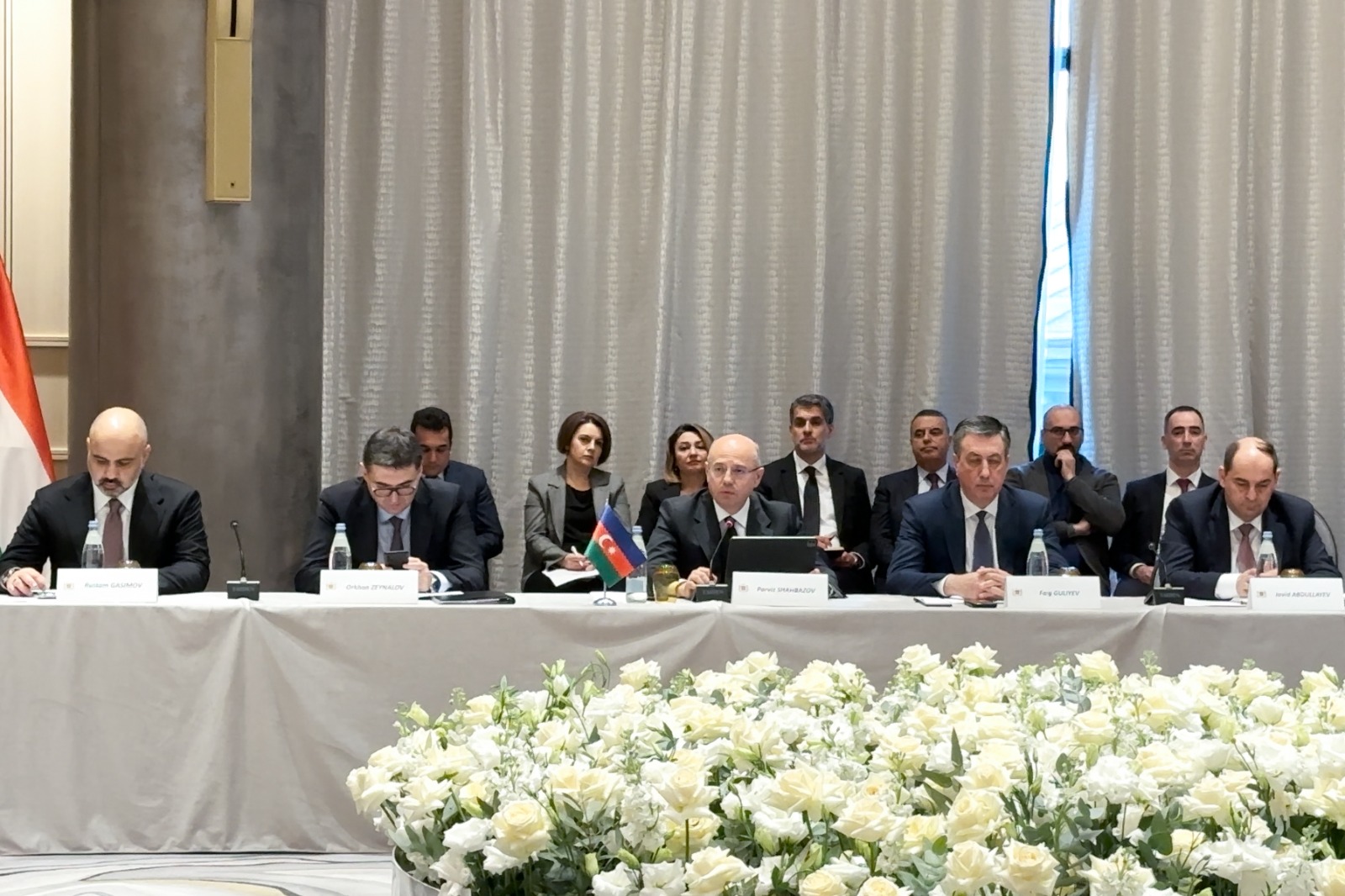 Budapeşt görüşündə “Yaşıl Enerji Dəhlizi” üzrə əsas razılaşmalar əldə olunub