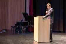 Azərbaycanla İsveçrə arasında mədəniyyət körpüsü (FOTO)