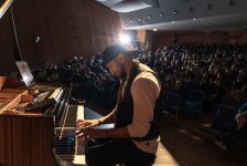 Azərbaycanla İsveçrə arasında mədəniyyət körpüsü (FOTO)