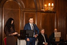 Londonda “Vətən müharibəsi tarixi. Şəxsiyyət faktoru” kitabının təqdimatı keçirilib (FOTO)