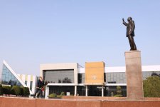 Nazir Rəşad Nəbiyev Beyləqanda vətəndaşları qəbul edib (FOTO)