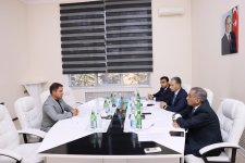 Nazir Rəşad Nəbiyev Beyləqanda vətəndaşları qəbul edib (FOTO)