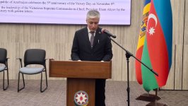 Kişineuda Zəfər Günü və Dövlət Bayrağı Günü qeyd olunub (FOTO)