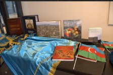 İllinoys Universitetində 8 Noyabr – Zəfər Günü qeyd olunub (FOTO)