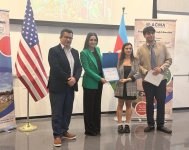 İllinoys Universitetində 8 Noyabr – Zəfər Günü qeyd olunub (FOTO)