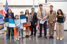 İllinoys Universitetində 8 Noyabr – Zəfər Günü qeyd olunub (FOTO)