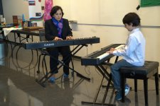 İllinoys Universitetində 8 Noyabr – Zəfər Günü qeyd olunub (FOTO)