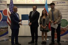 İllinoys Universitetində 8 Noyabr – Zəfər Günü qeyd olunub (FOTO)