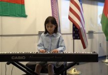 İllinoys Universitetində 8 Noyabr – Zəfər Günü qeyd olunub (FOTO)