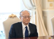 Prezident İlham Əliyev Asiya İnkişaf Bankının nümayəndə heyətini qəbul edib (FOTO)